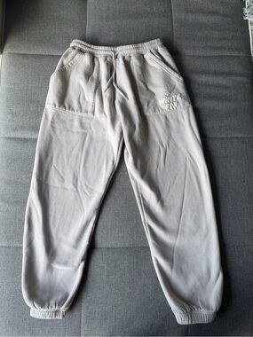 White Fox Boutique Light Gray Men's Joggers